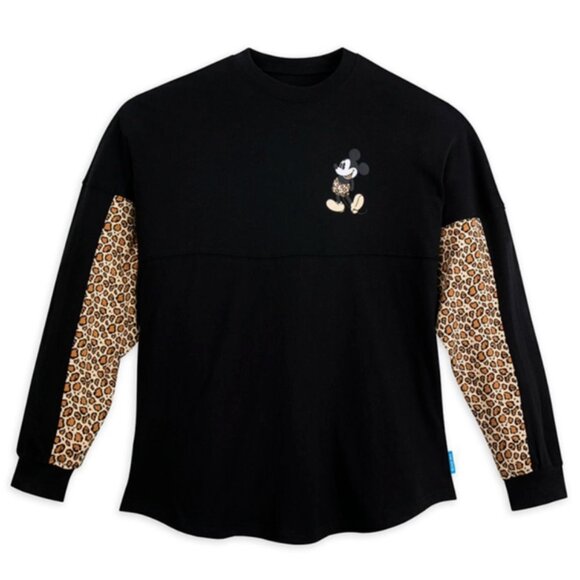 Disneyland Resort Spirit Jersey Leopard Mickey Premium Pullover XXL - Picture 2 of 10